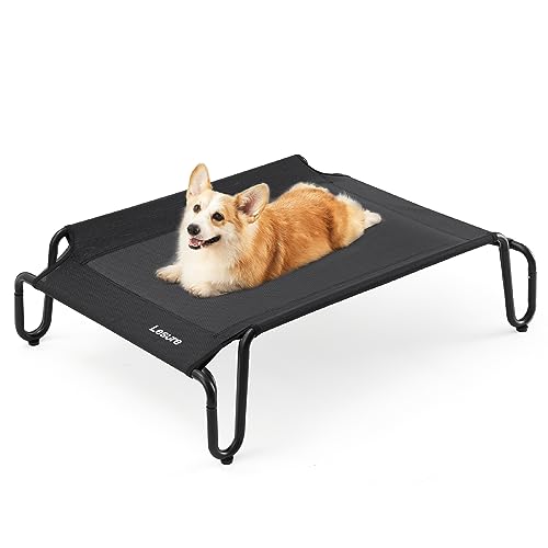Lesure Elevated Cooling Outdoor Dog Bed