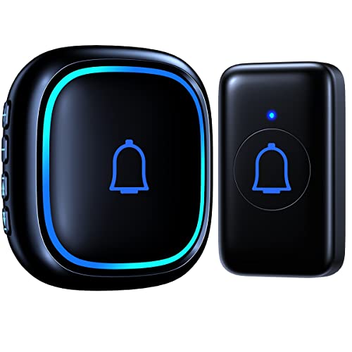 LetsWill Mini Wireless Doorbell