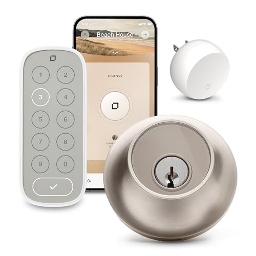Level Lock Connect Smart Lock & Keypad - Keyless Entry