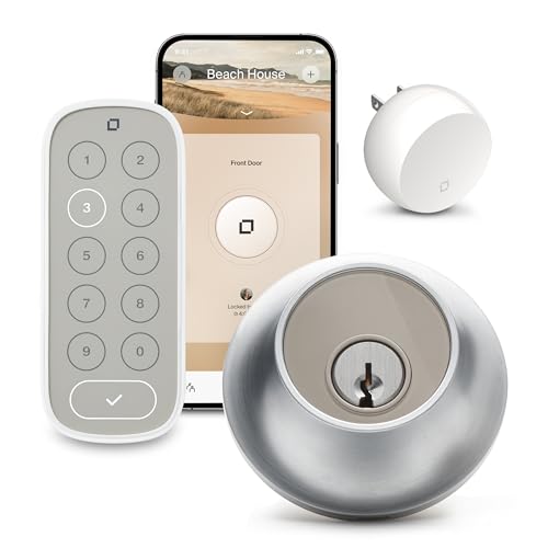 Level Lock Connect WiFi Smart Lock & Keypad