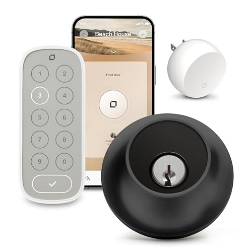 Level Lock Connect: Keyless Entry, Remote Control, Weatherproof