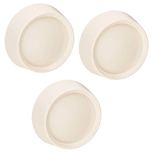 Leviton 26115-T Knob for Trimatron Rotary Devices, Light Almond, Pack of 3
