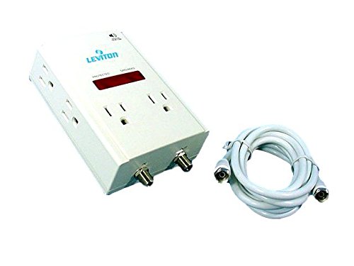 Leviton CATV Surge Protector