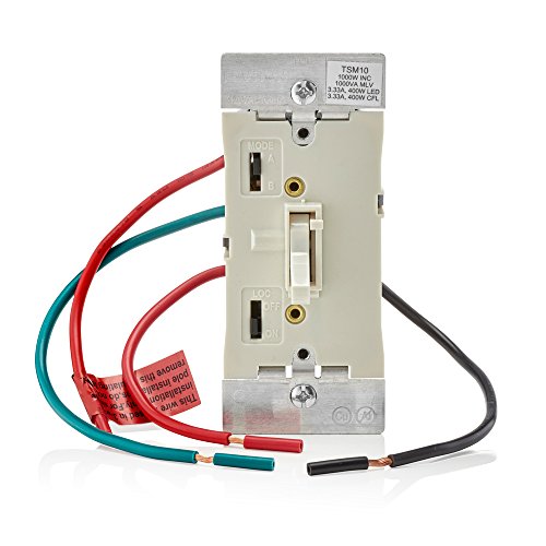 Leviton Dimmer Switch for LED Bulbs