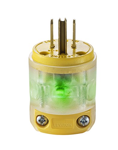 Leviton Grounding Lighted Plug End Replacement