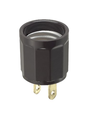 Leviton Outlet-to-Lampholder Adapter