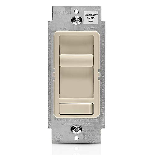 Leviton SureSlide Dimmer Switch - Customize Lighting with Ease