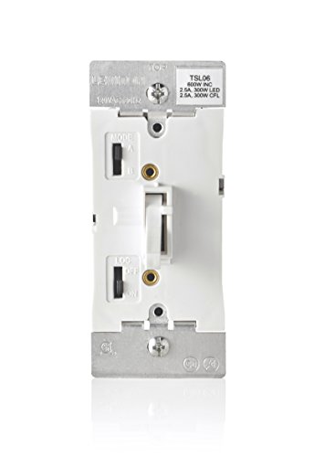 Leviton Toggle Slide Dimmer Switch