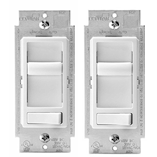 Leviton Universal Dimmer with LED and CFL Compatibility