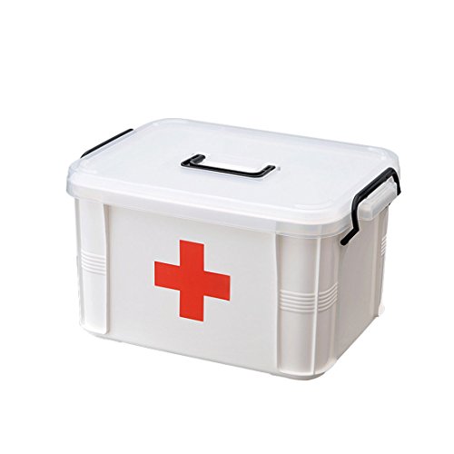 Levoberg Medicine Box Organizer