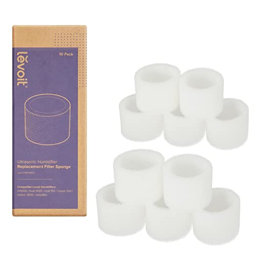 LEVOIT 10-Pack Humidifier Replacement Filters