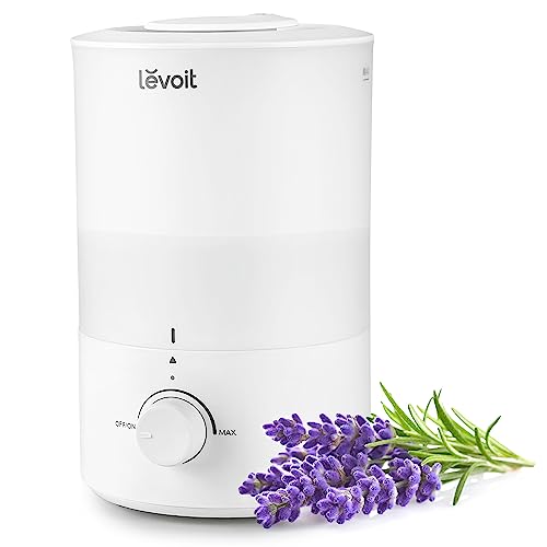 LEVOIT 3L Cool Mist Essential Oil Humidifier for Large Rooms