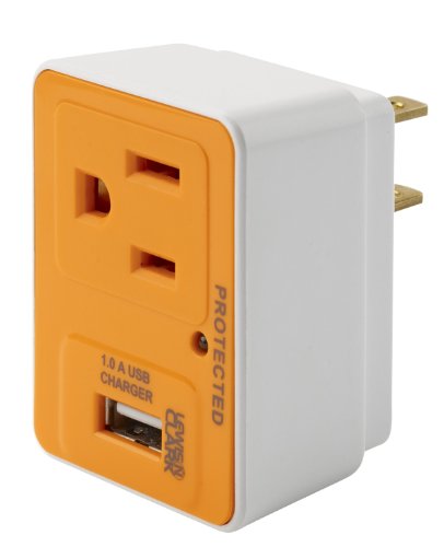 Lewis N. Clark Compact Surge Protector