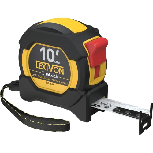 3-in-1 Digital Tape Measure, 330Ft Laser Measurement Tool & Auto Lock Tape  with Instant Digital Readout, Extended Laser Line & Incremental