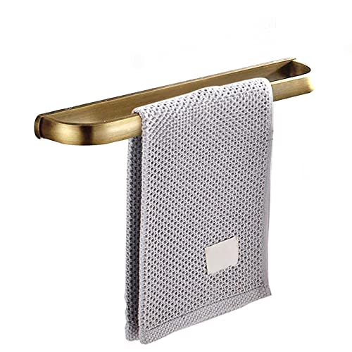 Leyden Antique Brass Towel Bar,Adjustable Towel Rack Holder Double Retro Bathroom  Accessories Wall Mount Vintage