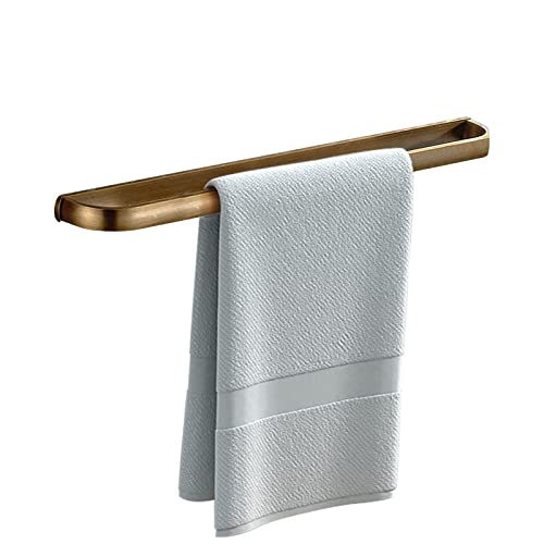 Leyden Brass Towel Bar - Retro Bathroom Accessory