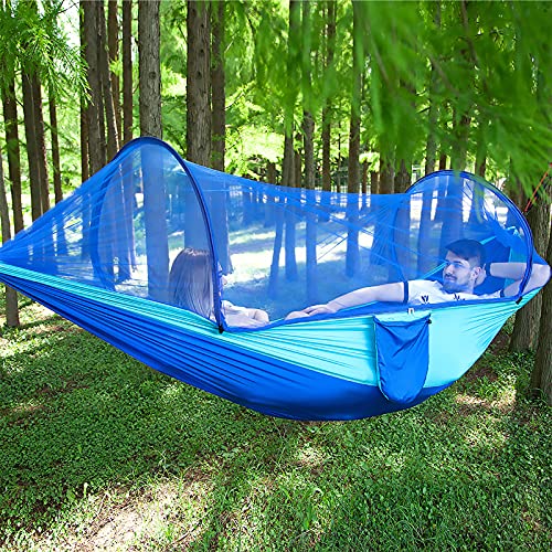 LFL Camping Hammock with Mosquito Net
