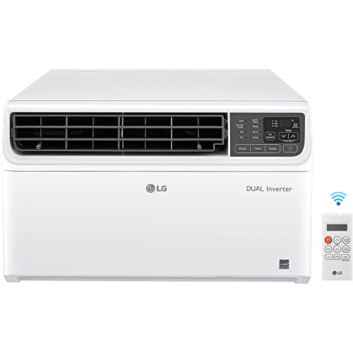 LG 10,000 BTU Dual Inverter Window Air Conditioner