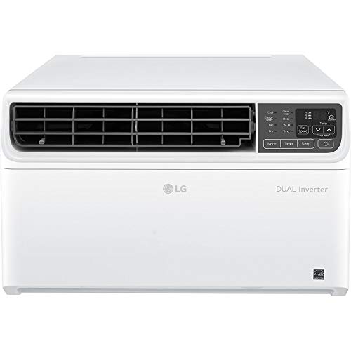 LG 10,000 BTU Window Air Conditioner - Powerful, Efficient, and Smart
