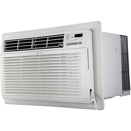 LG 9,800 BTU Through-the-Wall Air Conditioner: Cools 440 Sq. Ft.