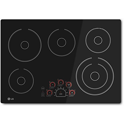 LG 30" Smoothtop Cooktop with SmoothTouch Controls