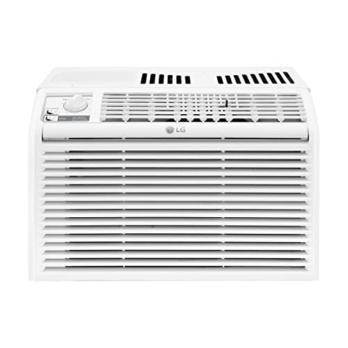 LG 5000 BTU Window Air Conditioner - Easy Installation, Ultra-Quiet