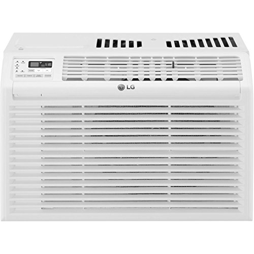 LG 6,000 BTU Window Air Conditioner, Remote Control, Quiet Operation