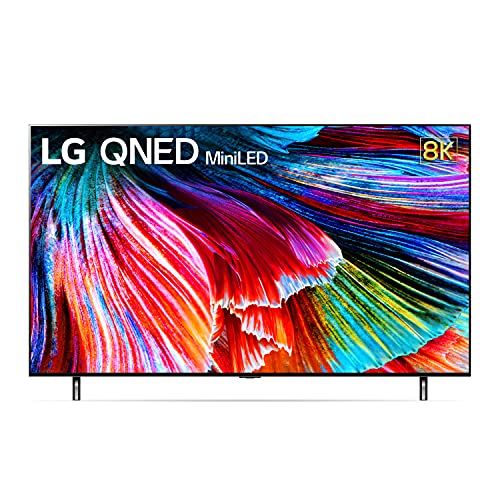 LG 65QNED99UPA 65" 8K Smart UHD NanoCell TV (2021), Silver
