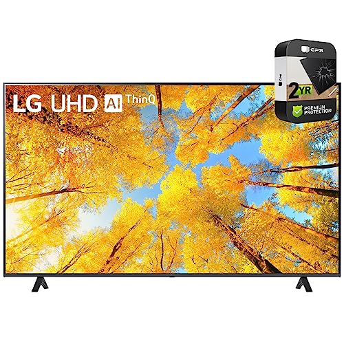 LG 70UQ7590PUB 70 Inch 4K UHD Smart TV 2022 Bundle
