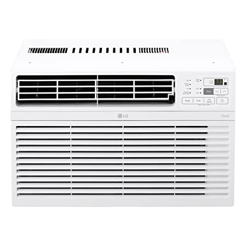 LG 8000 BTU Window Air Conditioner - Powerful and Efficient Cooling