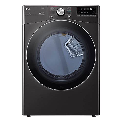 LG DLEX4200B Ultra Large Capacity Smart Wi-Fi Enabled Front Load Dryer