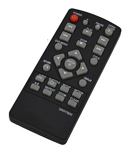 LG DP132 DVD Player Remote Control Replacement