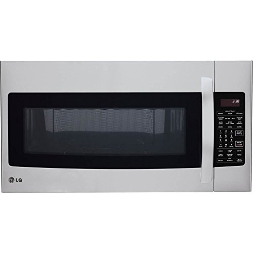 LG LMVH1711ST1.7 Cu. Ft. Stainless Steel Over-the-Range Microwave - Convection