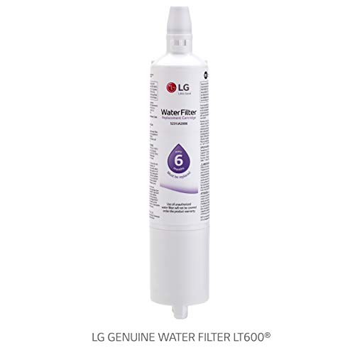 LG LT600P Replacement Refrigerator Water Filter