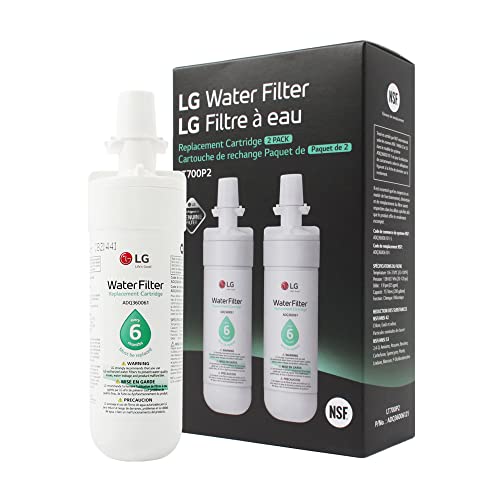 LG LT700P2 Refrigerator Replacement Water Filter