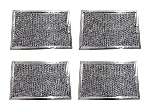 LG Microwave Grease Filter Replacement - 4 Pack