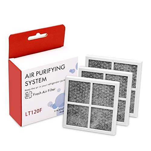 LG Refrigerator Air Filter Replacement - 3 Pack