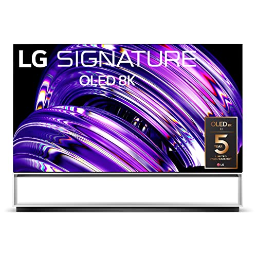 LG Signature 88-Inch Class OLED Z2 Series Smart TV