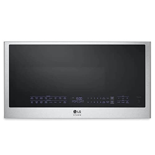 LG Studio 1.7 Cu. Ft. Over-the-Range Convection Microwave Oven