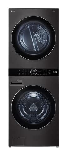 LG WashTower™ with Center Control™ Washer and Dryer