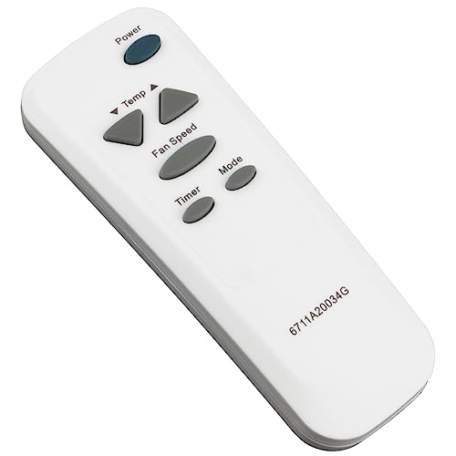 LG Window-Type AC Air Conditioner Remote Control