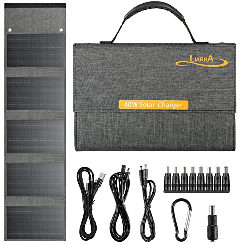 Liarba 40W Solar Panel Charger