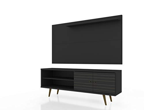 Liberty Mid-Century Modern TV Stand and Panel