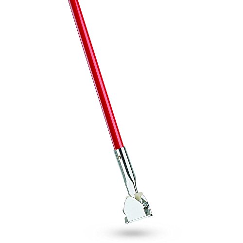 Libman Commercial 985 Dust Mop Handle, Steel (Pack of 6), Chrome