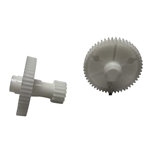 LICHIFIT 2PCS Sweeper Walking Module Secondary Gears Repair Part for Neato Vacuum Cleaner Accessories