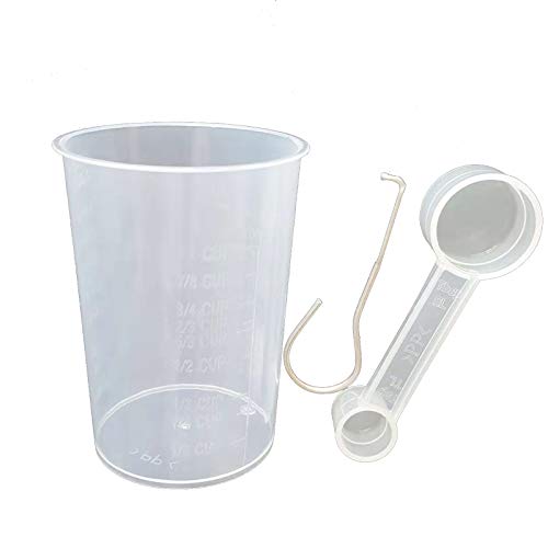 LICHIFIT Measuring Cup & Spoon & Paddle Removal Tool Kit