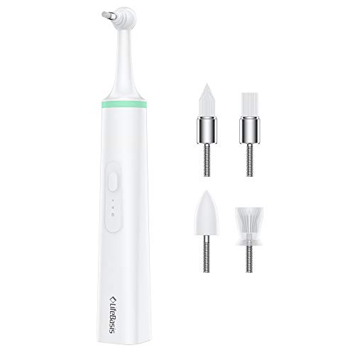 LifeBasis Electric Toothbrush for Adults Teeth Cleaner Kit