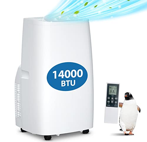 LifePlus 14000 BTU Portable Air Conditioner