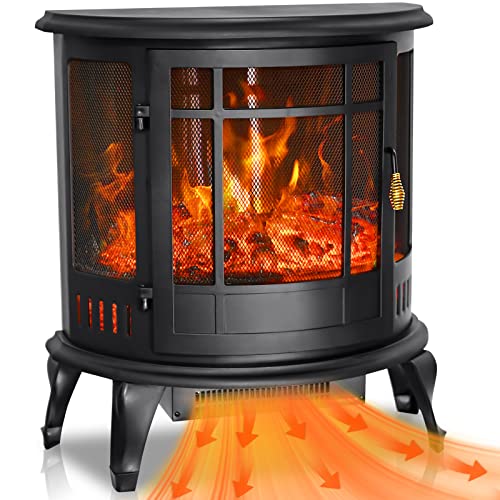LifePlus Electric Fireplace
