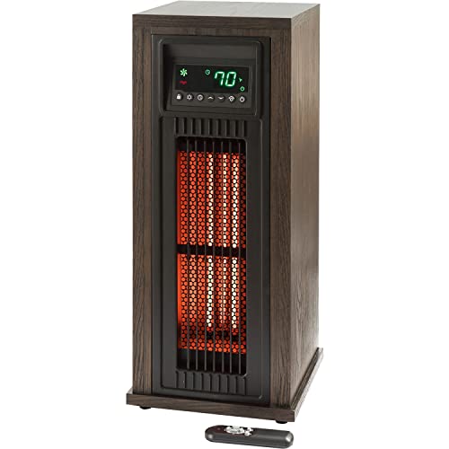 LifeSmart 23'' Infrared Tower Heater